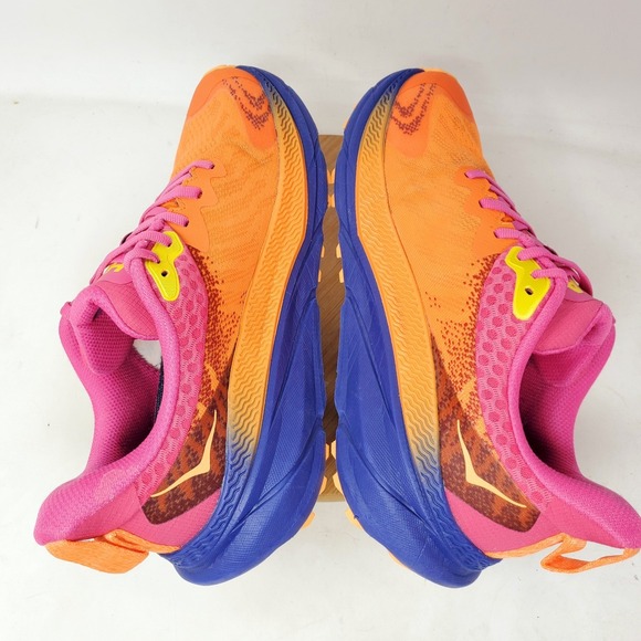 Hoka One One Challenger ATR 7 GTX Shoes Womens 8 Trail Hiking Running Sneaker - Picture 11 of 15